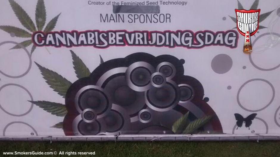 Amsterdam Celebrates Cannabis on Cannabis Liberation Day 2014 (Cannabis Bevrijdingsdag)