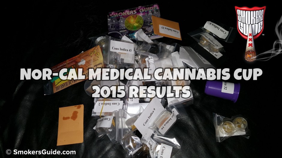 NorCal Medical Cannabis Cup Results 2015