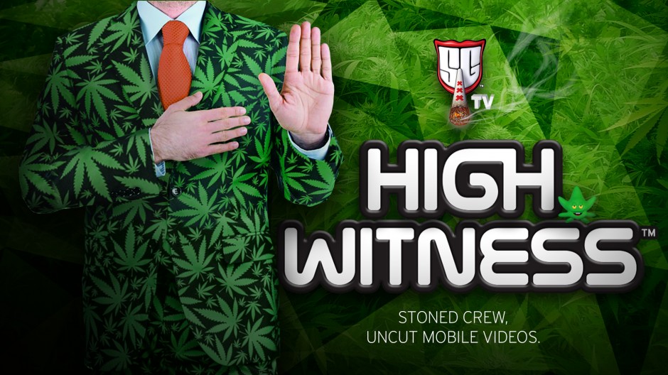 BECOME A HIGHWITNESS! NEW CANNABIS CHANNEL LAUNCHED BY SMOKERS GUIDE TV