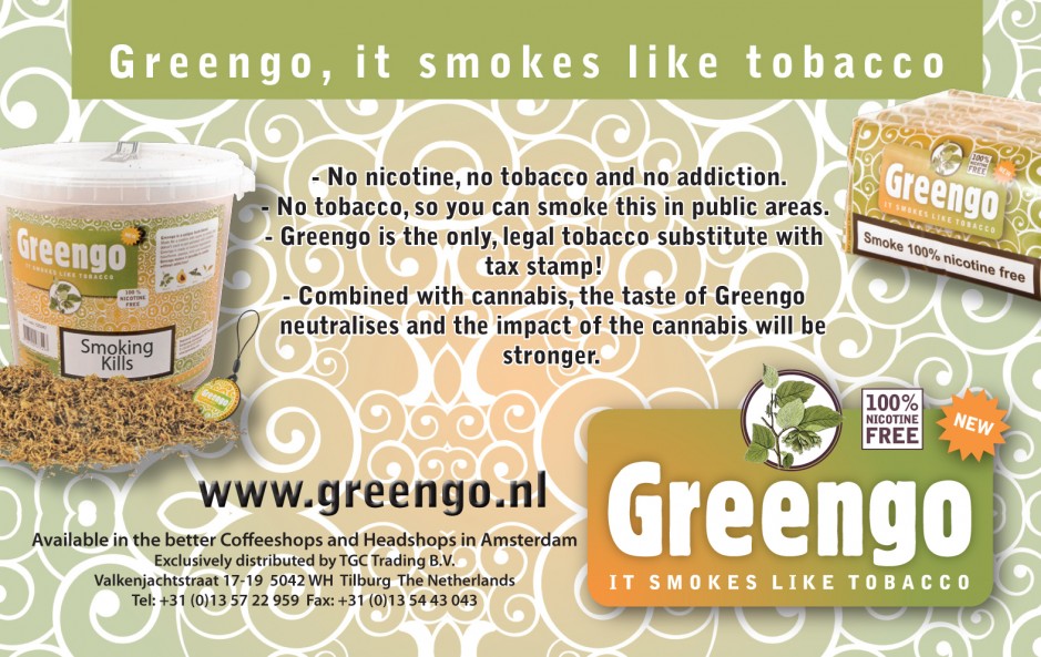 Tobacco Alternatives: Greengo Review