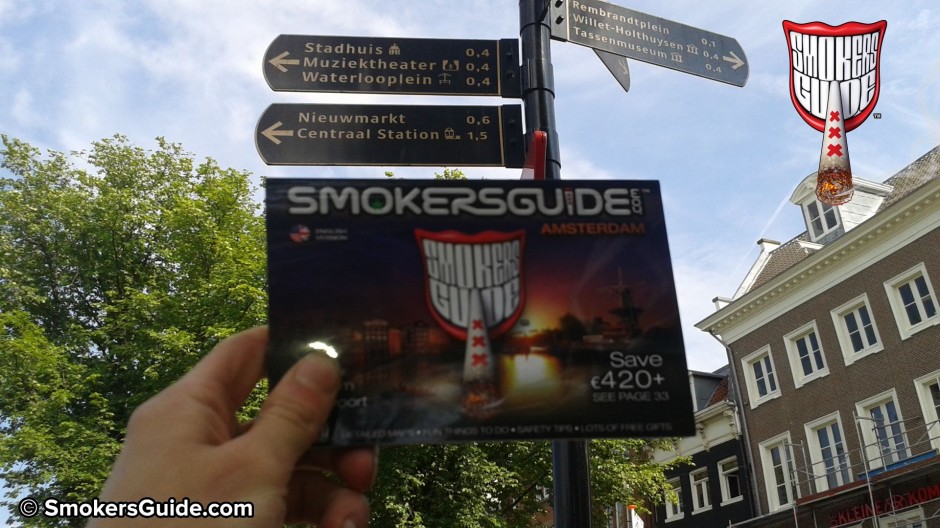 BUY THE BOOK ! Smokers Guide to Amsterdam Points of Sale