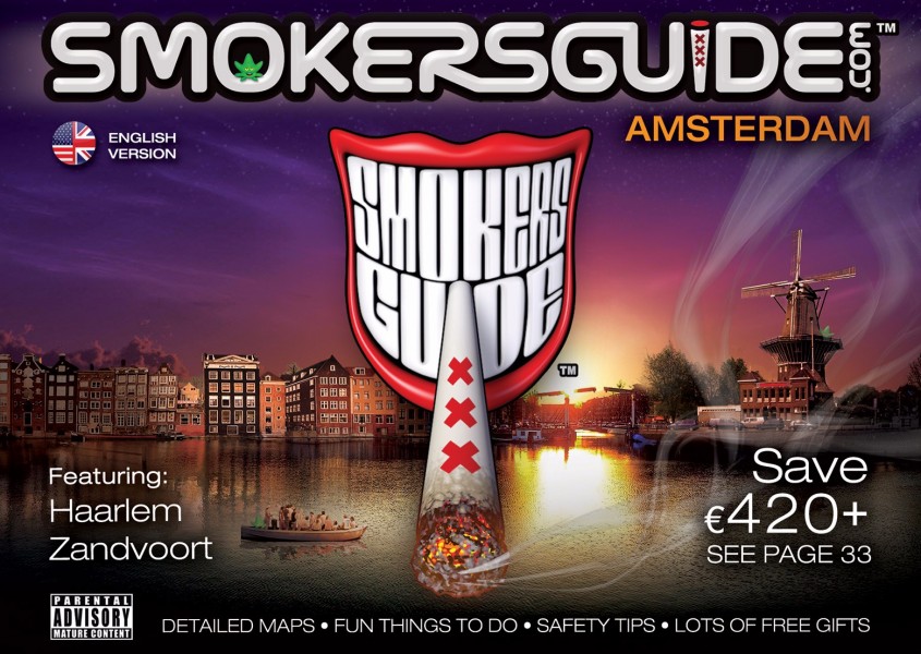The Smokers Guide Book - Amsterdam Edition