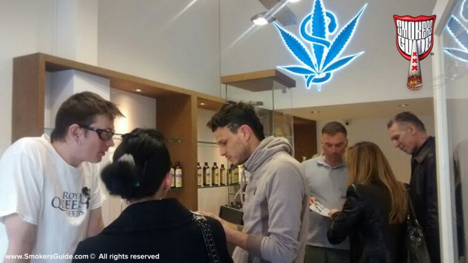 CBD Dispensary Amsterdam Opening