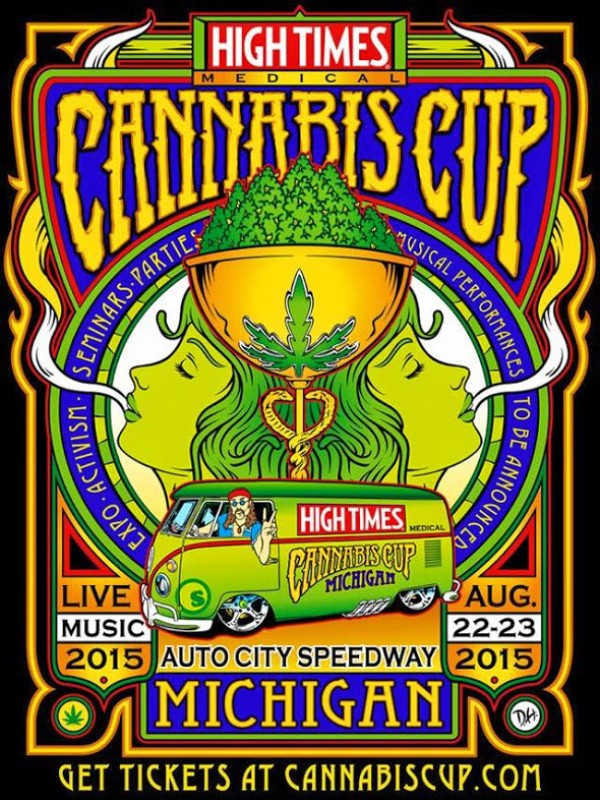 High Times Medical Cannabis Cup Michigan 2016