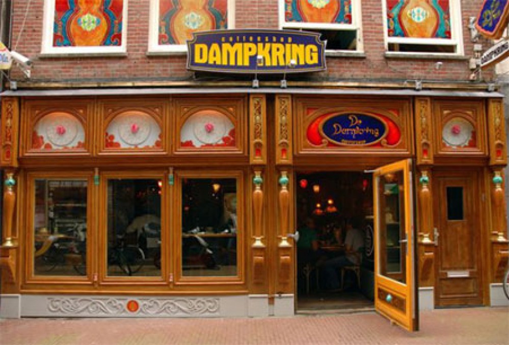 Dampkring de Coffeeshop Amsterdam Dampkring de Coffeeshop Amsterdam