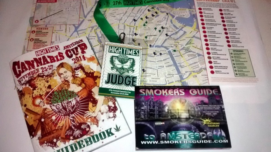 Cannabis Cup 2014 Amsterdam - The Coffeeshops