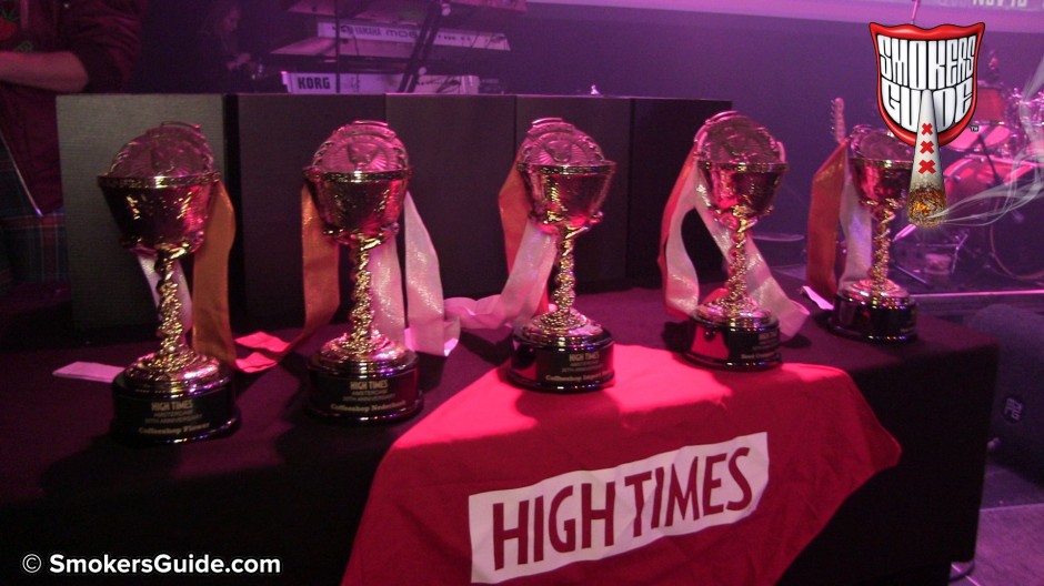 Amsterdam Cannabis Cup 2017 Winners/Results - High Times 30 Year Celebration 