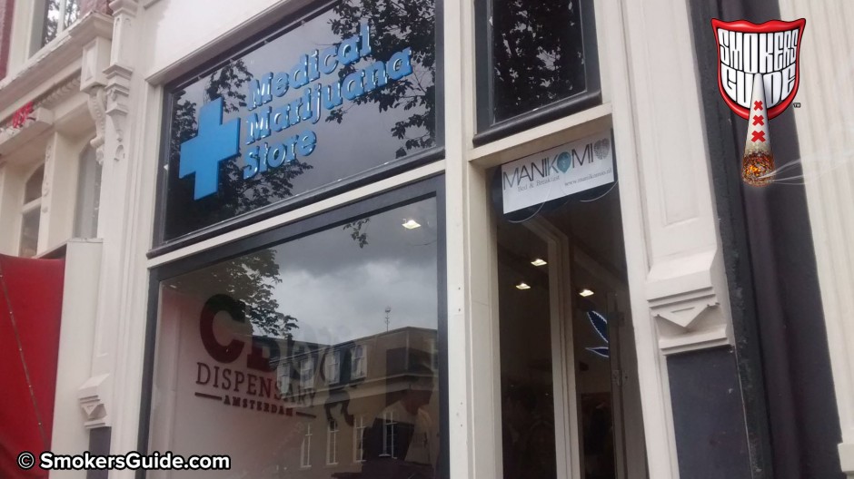 The CBD Dispensary Amsterdam Forced To Close
