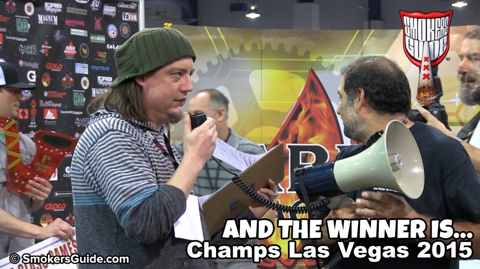 Champs Trade Show Las Vegas - Glass Games Results