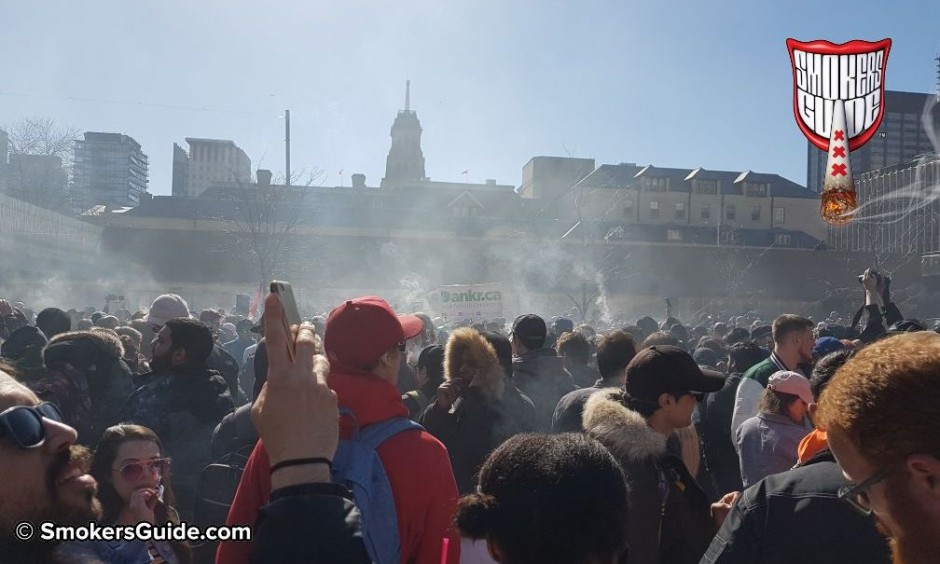  Cannadians Fire It Up at 420 Toronto 2018