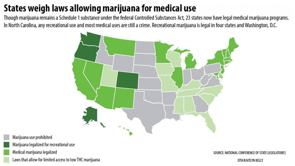 Another US State Approves Medical Marijuana!