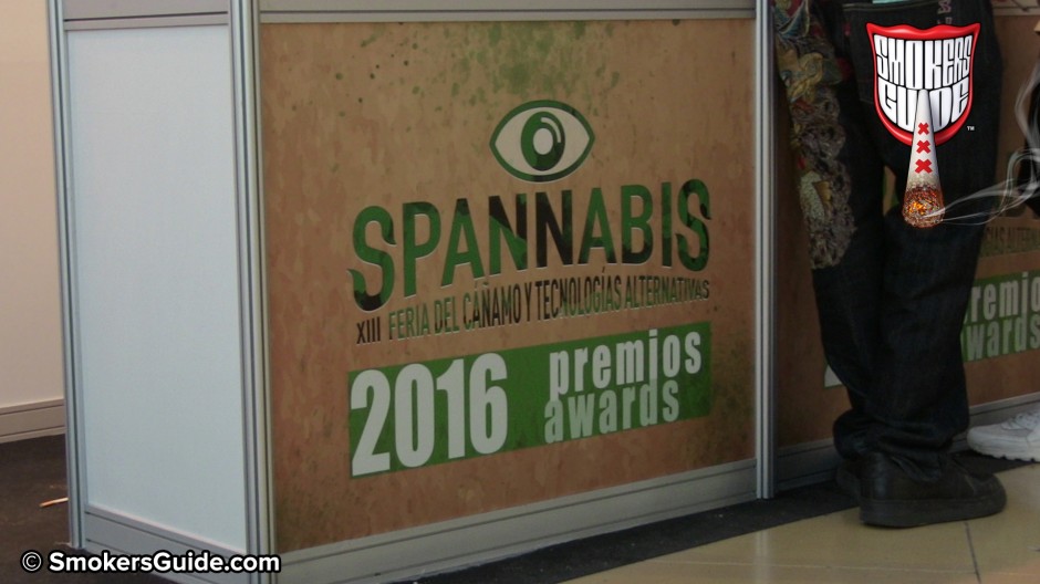 Spannabis 2016 Barcelona Award Winners/Results
