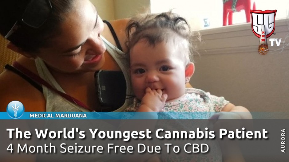 Worlds Youngest Cannabis Patient - 3 Month Infant Now Seizure Free Due To CBD!