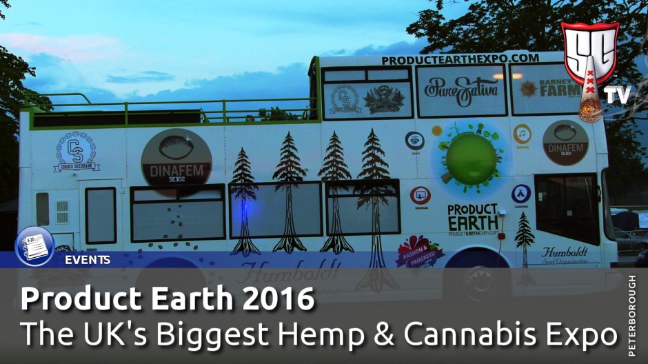Product Earth 2016 - The UK