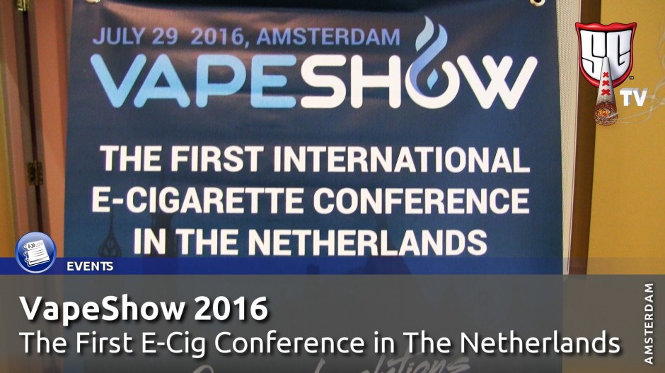 VapeShow Amsterdam 2016