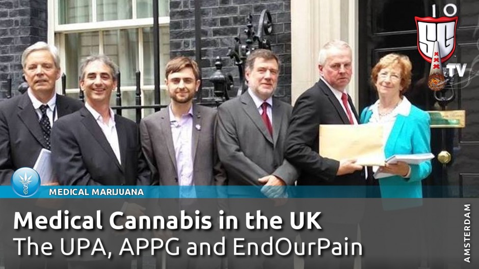 UK Politicians Call For Legal Medical Cannabis