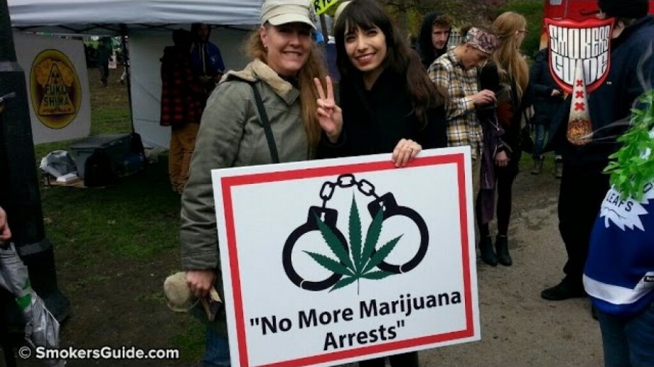 Global Marijuana March Toronto 2017