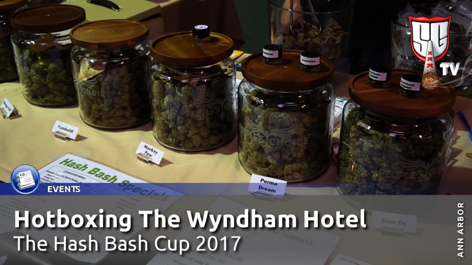 Hotboxing The Wyndham Hotel at The Hash Bash Cup 2017