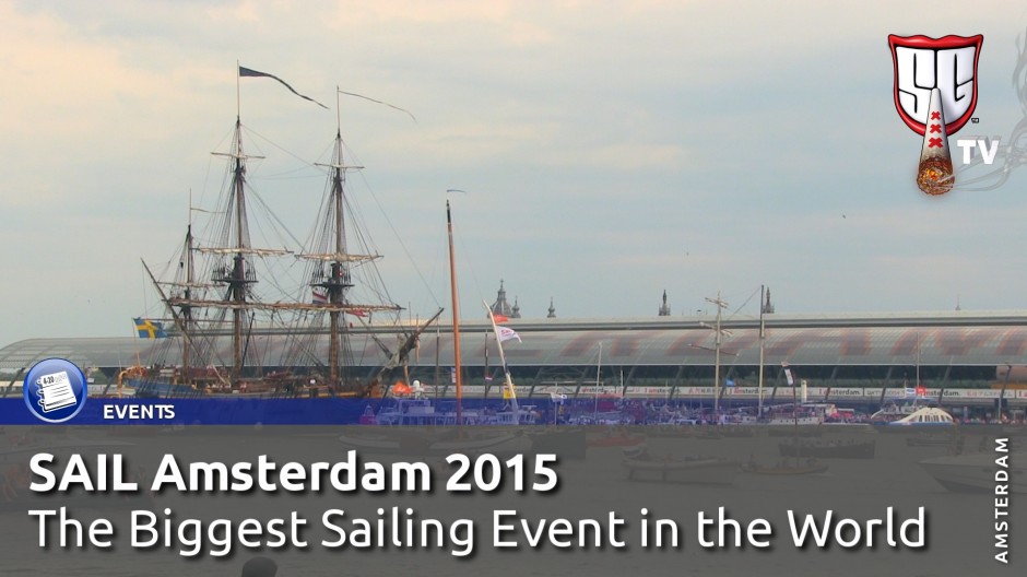 SAIL Amsterdam 2015 -The World