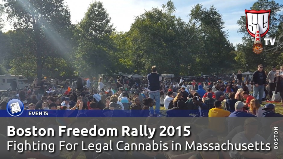 Boston Freedom Rally 2015
