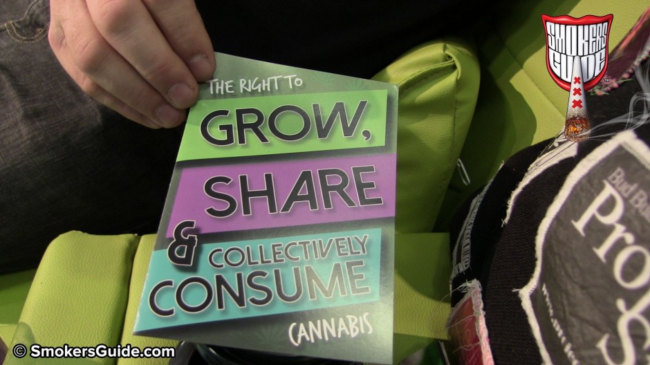 The Right To Grow -  Legalisation & Decriminalisation with the UKCSC