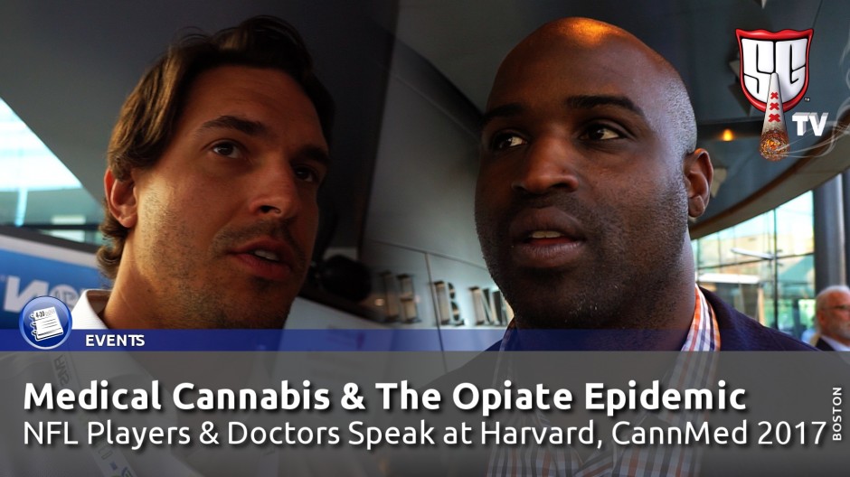 Medical Cannabis & The Opiate Epidemic: NFL Players & Doctors Speak at Harvard, CannMed 2017
