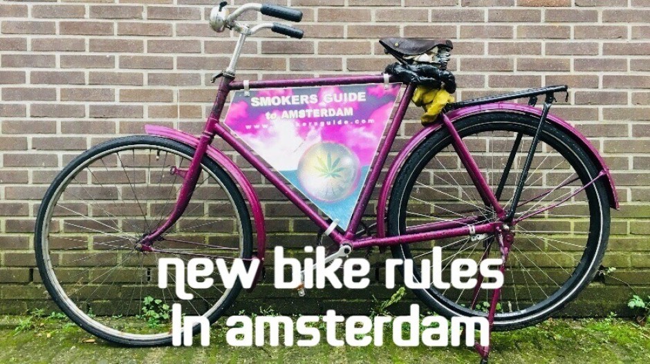 New Bike Laws in Amsterdam