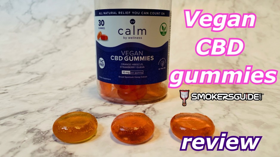 CBD Vegan Gummies from Calm by Wellness