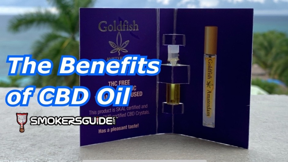  The benefits of using CBD oil