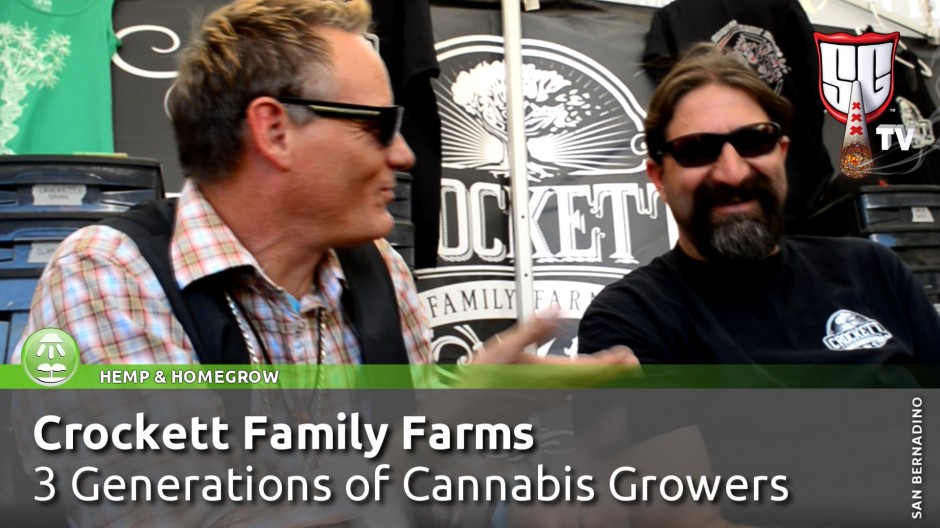 3 Generations of Cannabis Growers - Crockett Family Farms