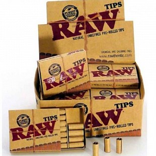 RAW preroll tips