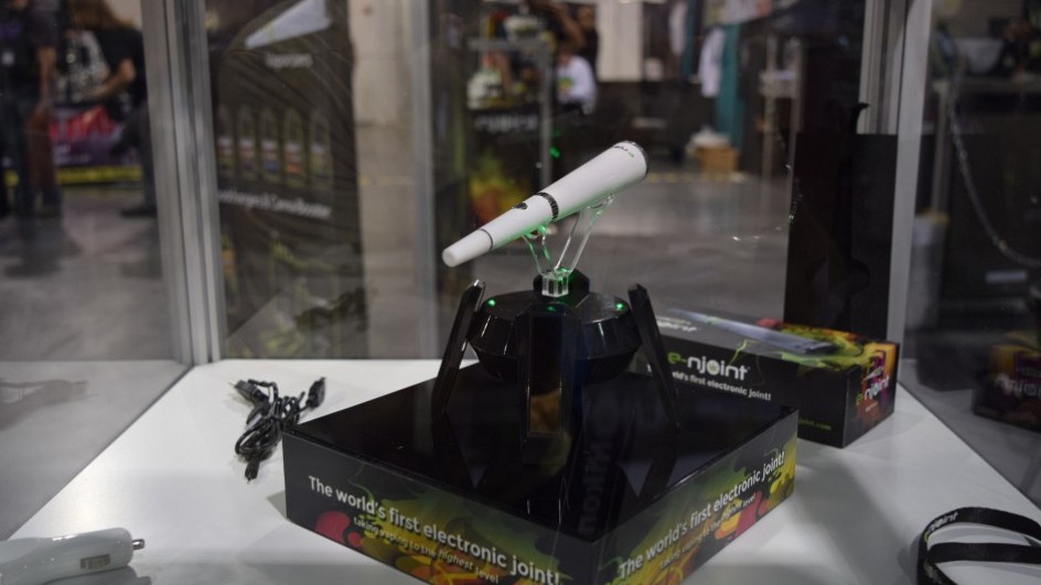 Worldwide press release of E-njoint Cannabis Flavor