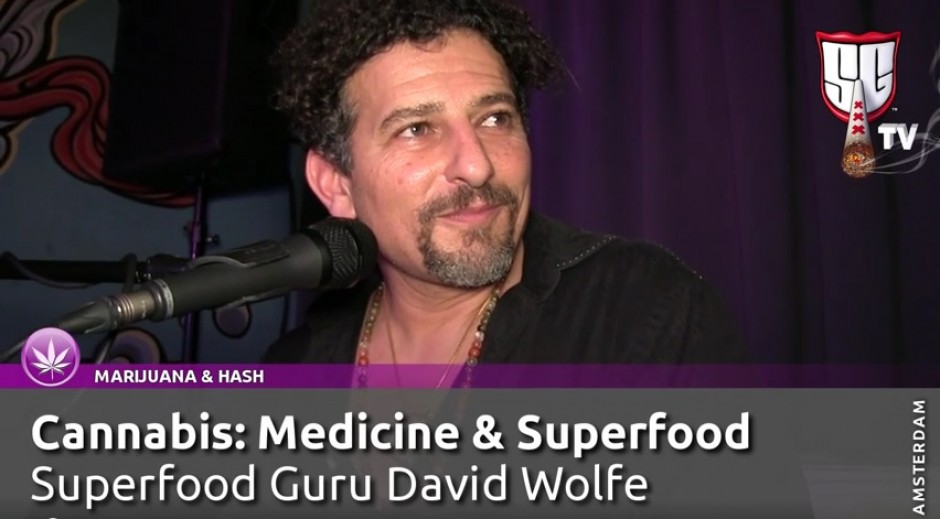 Cannabis a superfood? World famous Nutritionist David Wolfe on Amsterdam Coffeeshops, CBD and Tobacco in exclusive interview