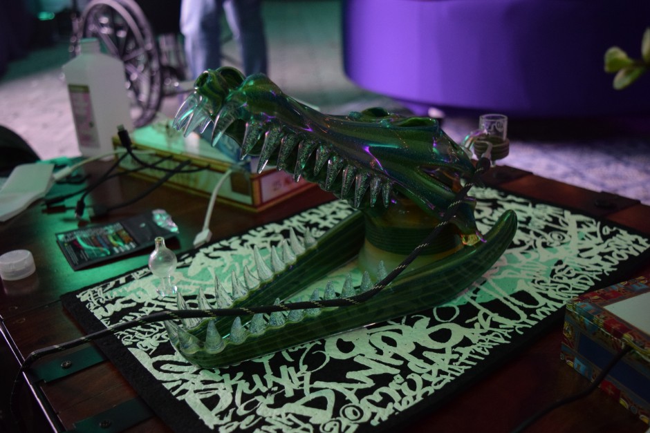 Emerald Cup VIP Loungin