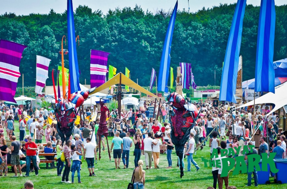 The best natural party venues around Amsterdam