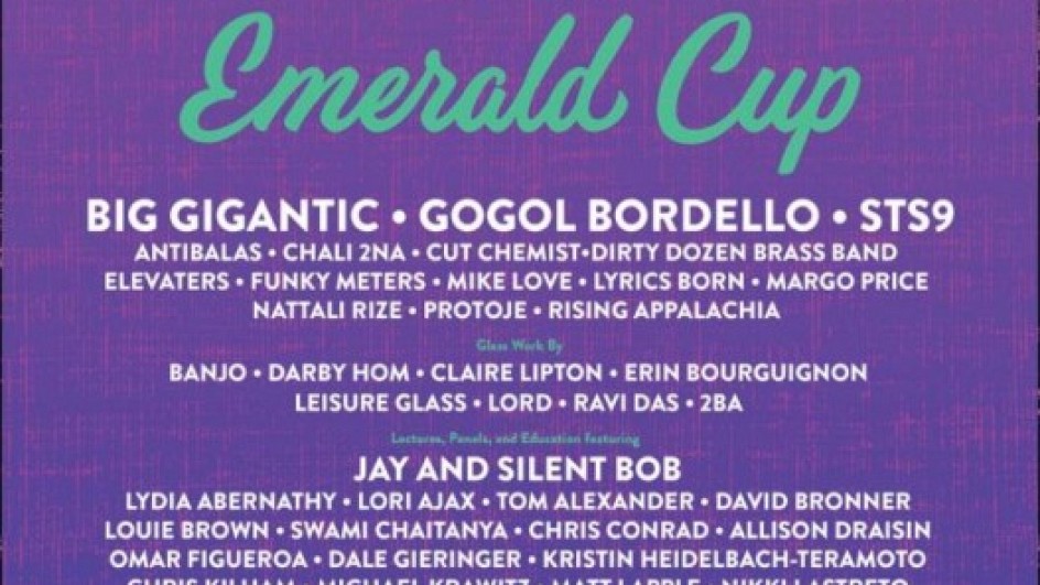 The 15th Annual Emerald Cup