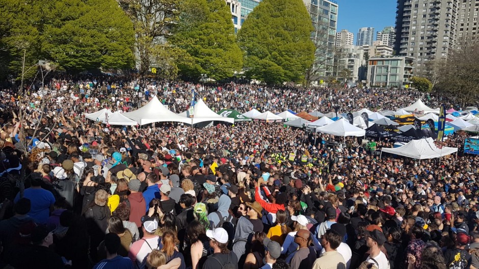 420 Canada Parties Ripped!