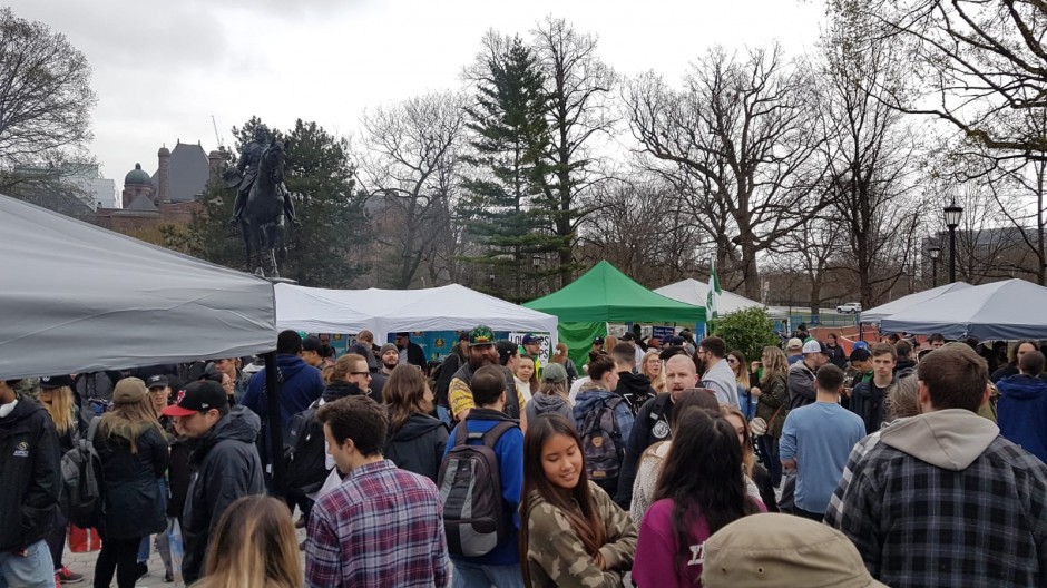 21st Annual Global Marijuana March Toronto 2019