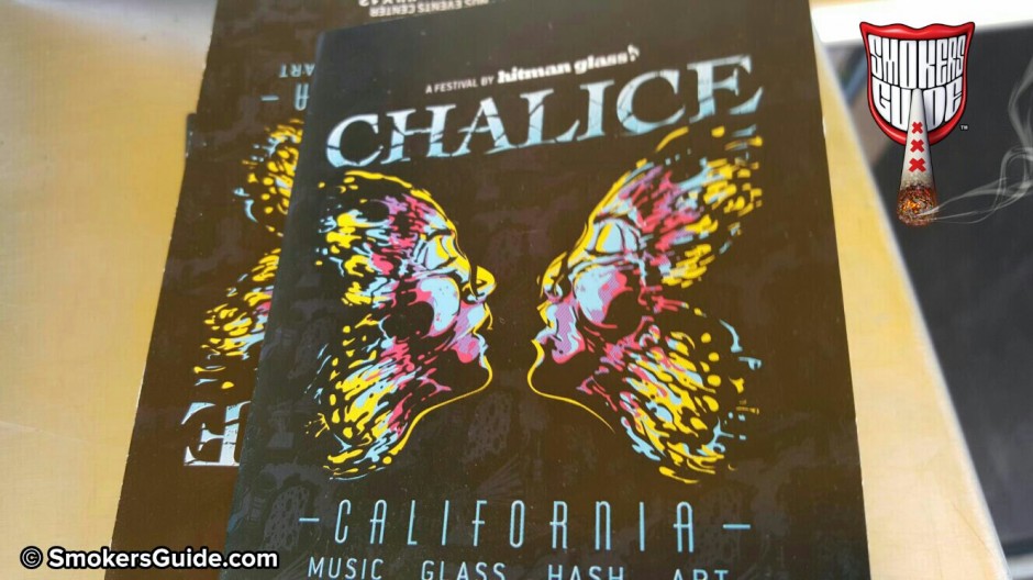 Chalice Cup San Bernardino / Los Angeles - Music Glass Hash Art