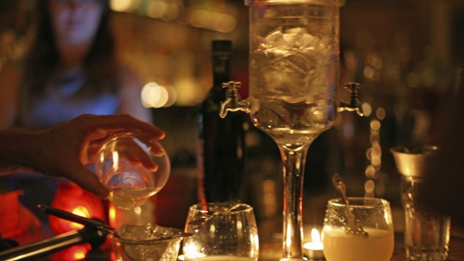 Absinthe Tasting