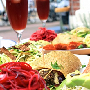 raw menu