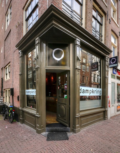 Amsterdam Coffeeshop