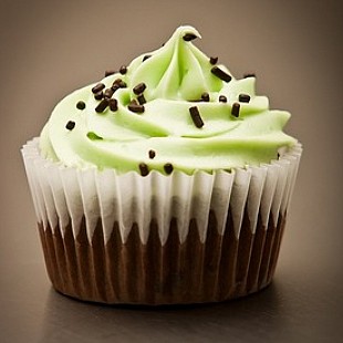Bliss vanilla mint chocolate cup