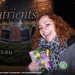 SG Cannabis Cup 2012 Sara and Ad