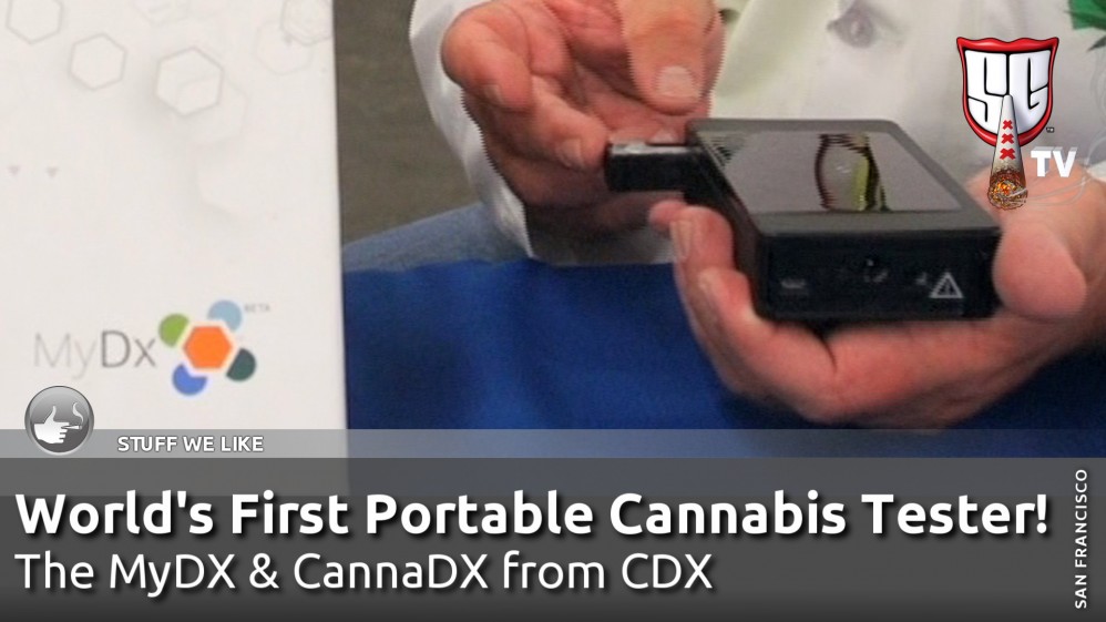 CannaDx & MyDx by CDx