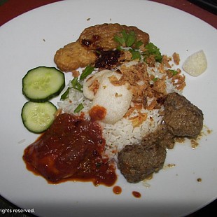GLG F&D Zest Indonesian rice wit