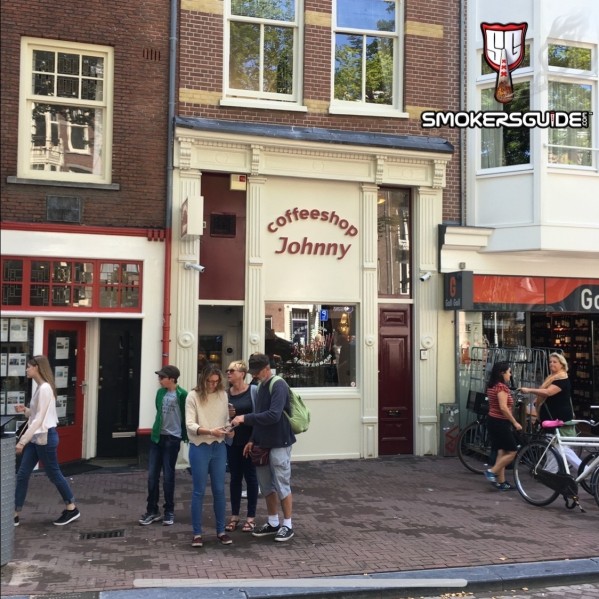 Coffeeshop Johnny Amsterdam