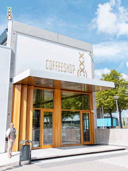 Coffeeshop Sloterdijk 