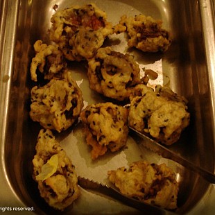 GLG cooked meal close up