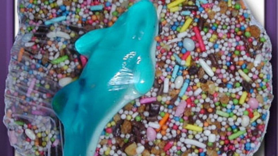 Eating A Space Cake In Amsterdam